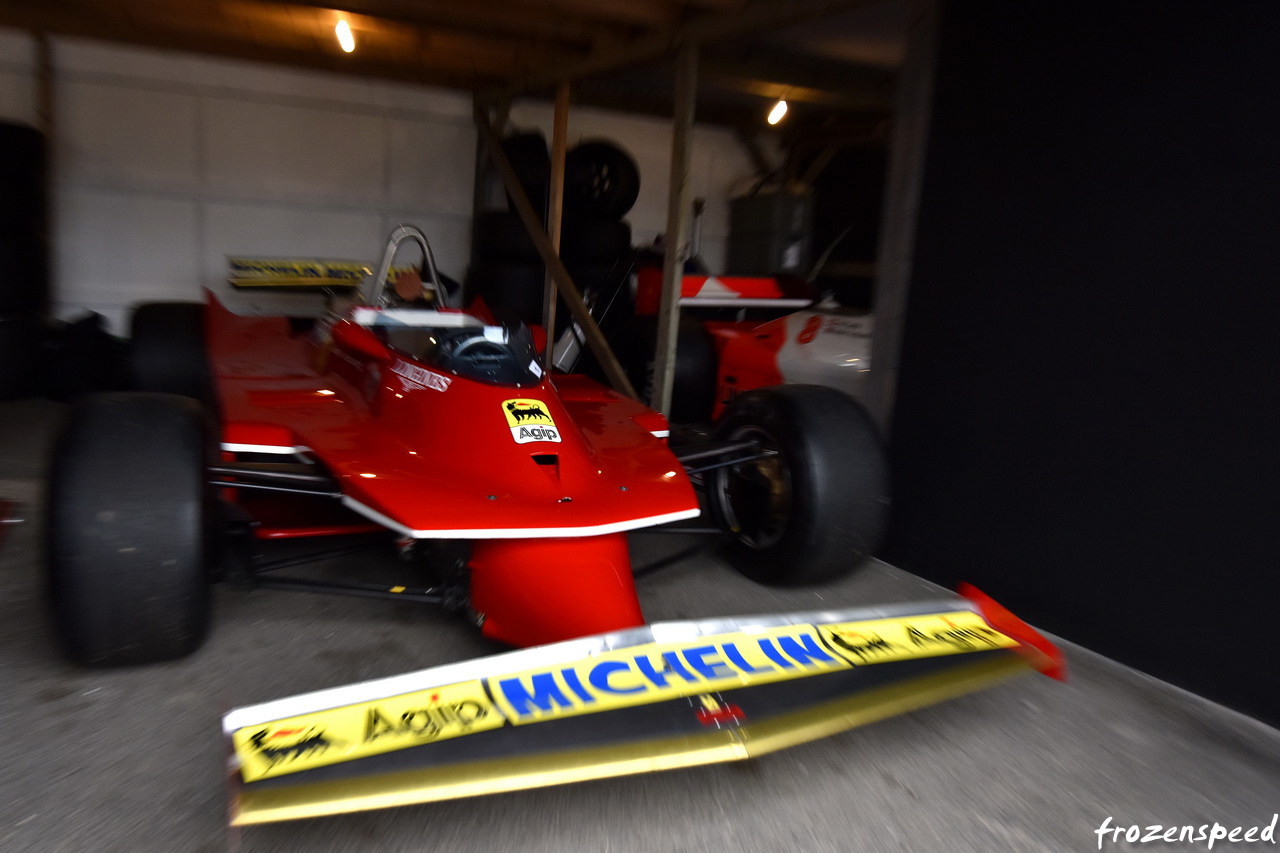 Villeneuve Ferrari F1