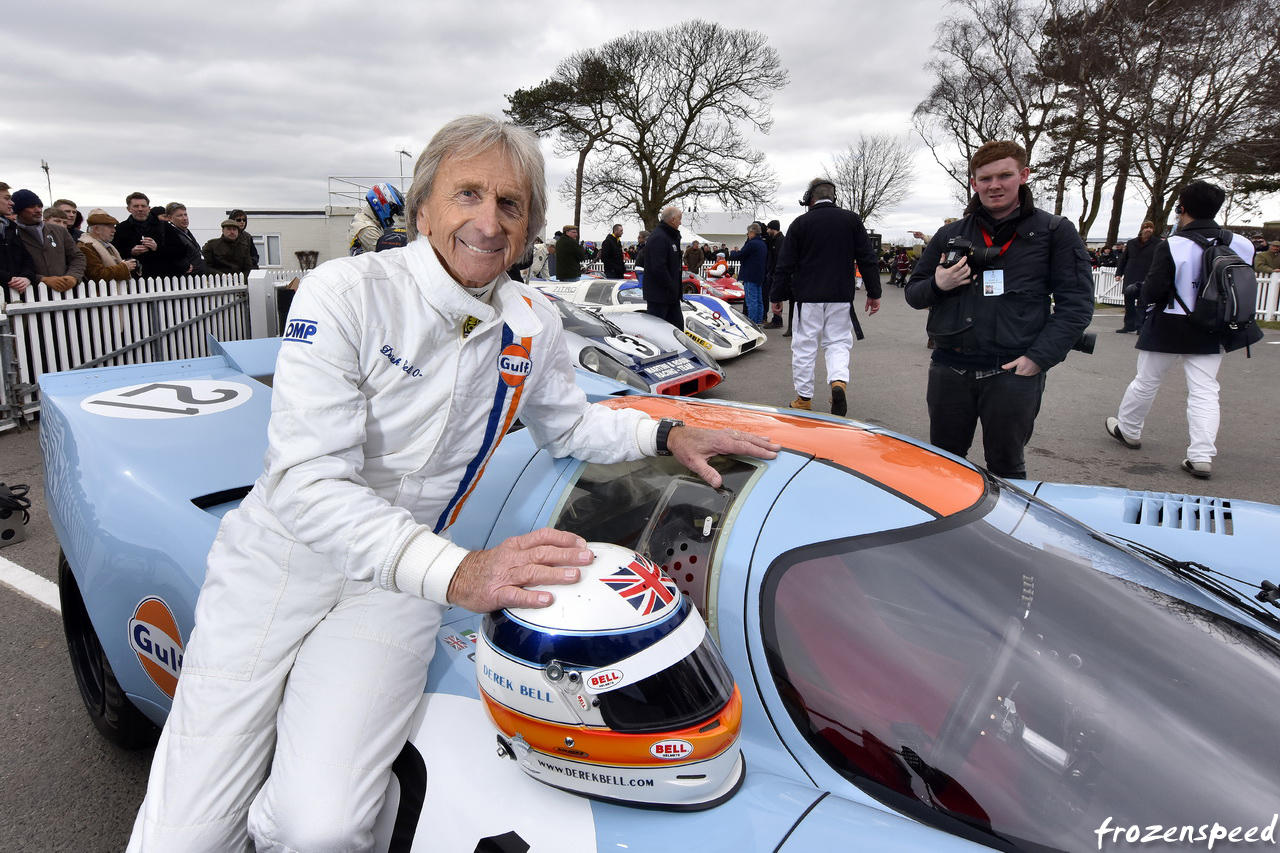 Derek Bell Gulf Porsche 917