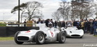 Mika Hakkinen Mercedes Silver Arrow