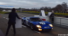 Ford GT40 entering pitlane