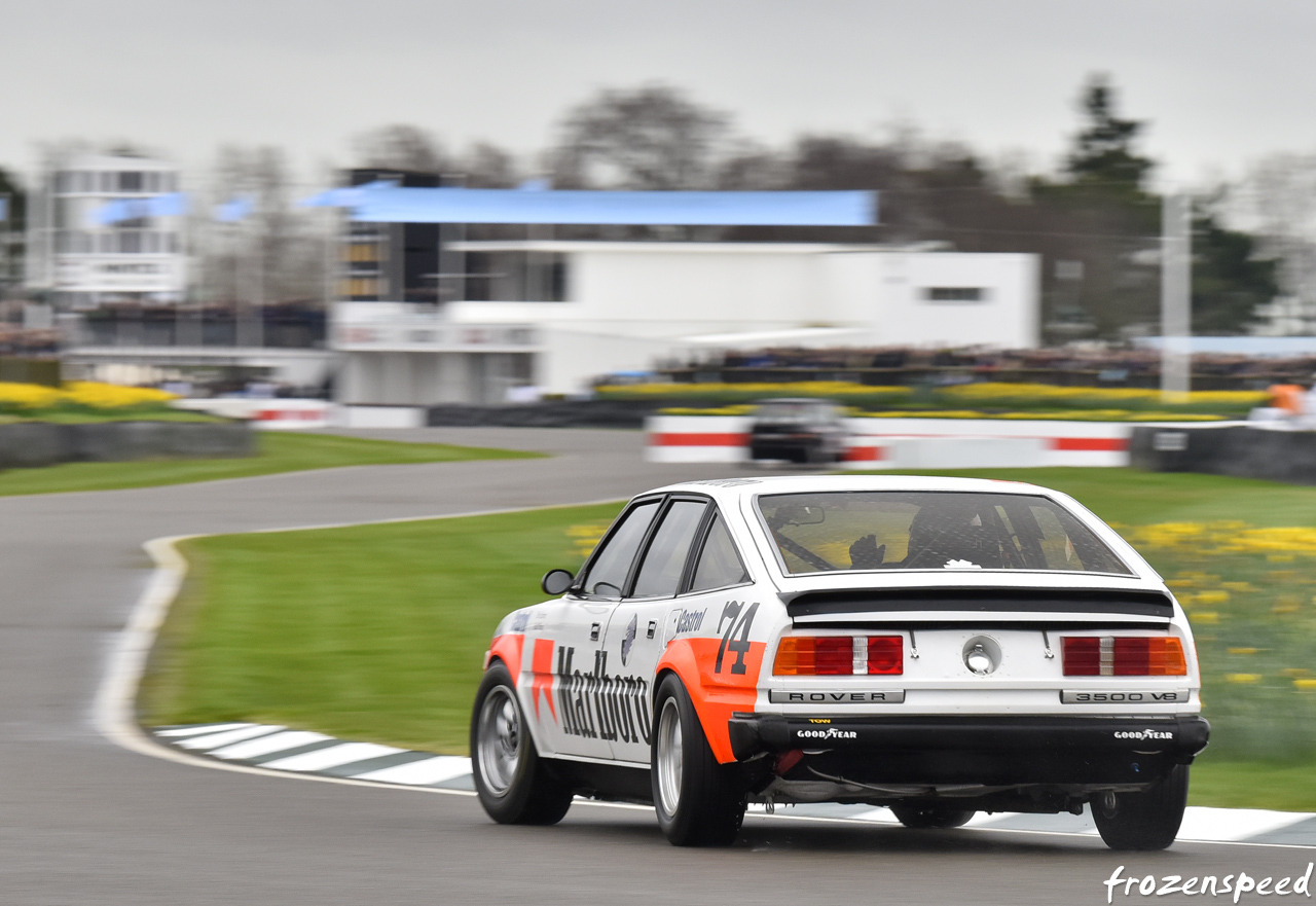 Tim Harvey Rover SD1 drift