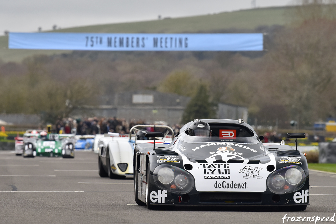 3 litre sports prototypes demonstration