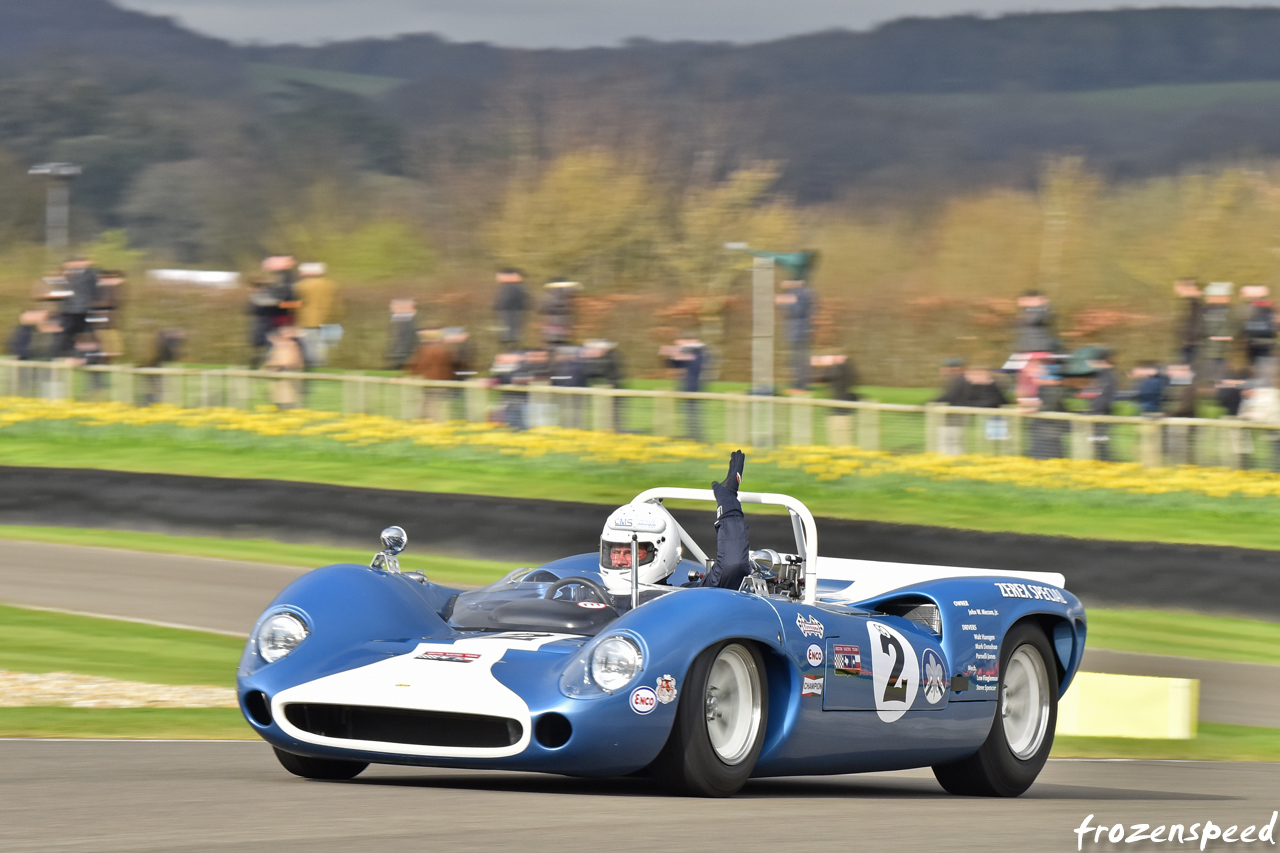 Lola T70 Spyder Michiel Smits