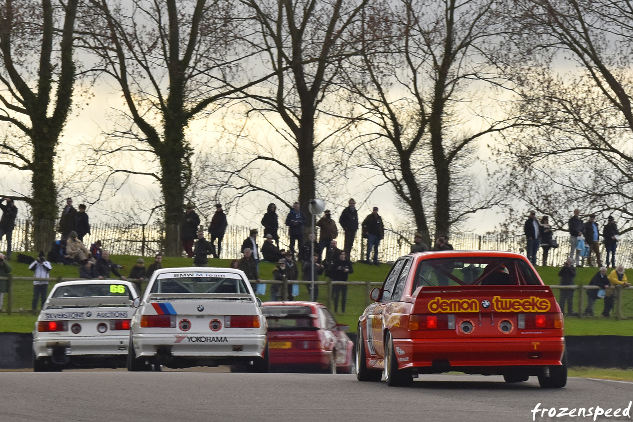 E30 M3 Group A demonstration