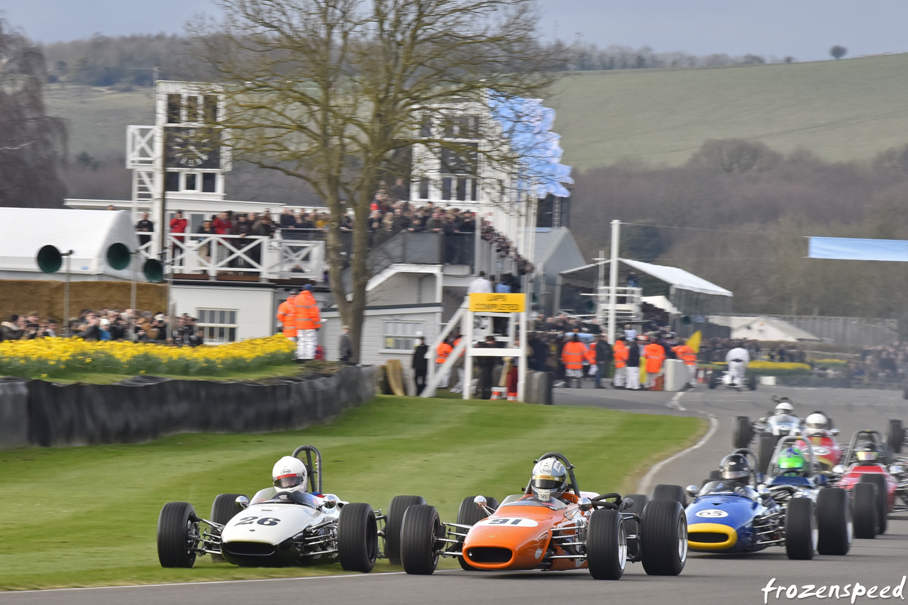 Derek Bell Cup start