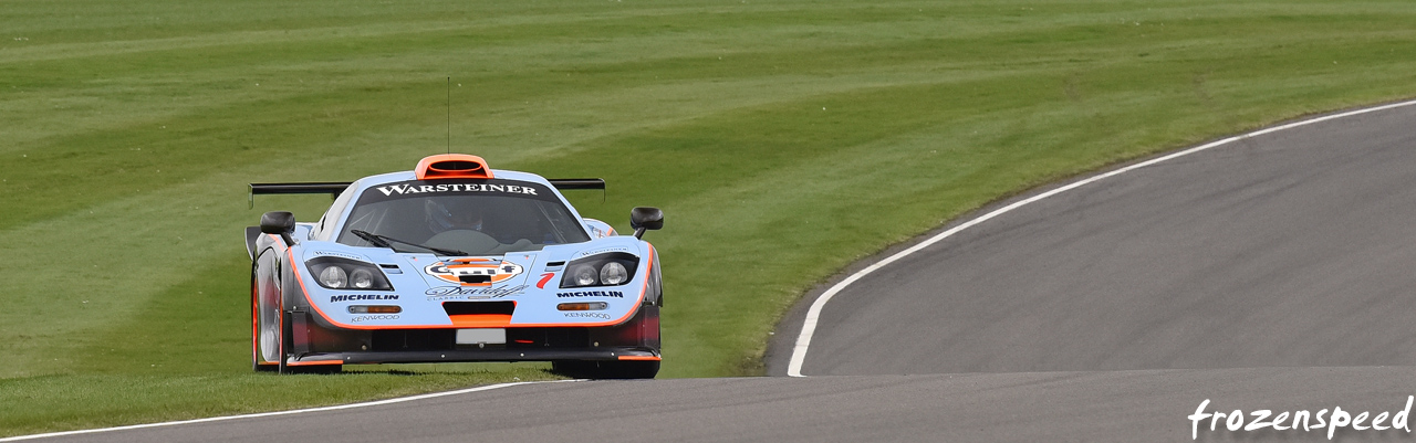 Gulf Davidoff McLaren F1 GTR