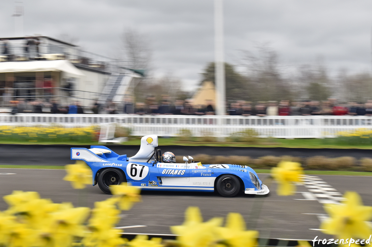 Matra Simca MS670 Rob Hall