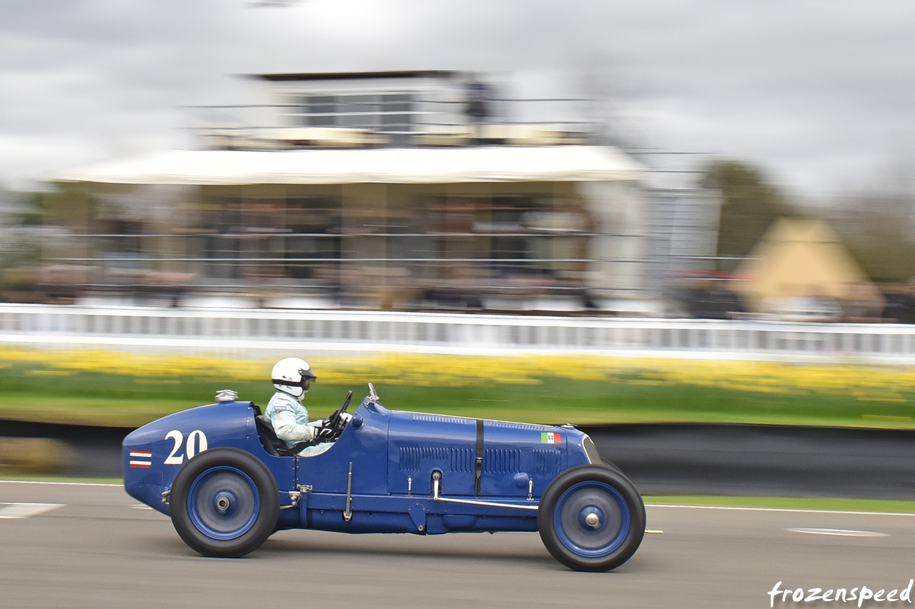 Maserati 8CM old control tower