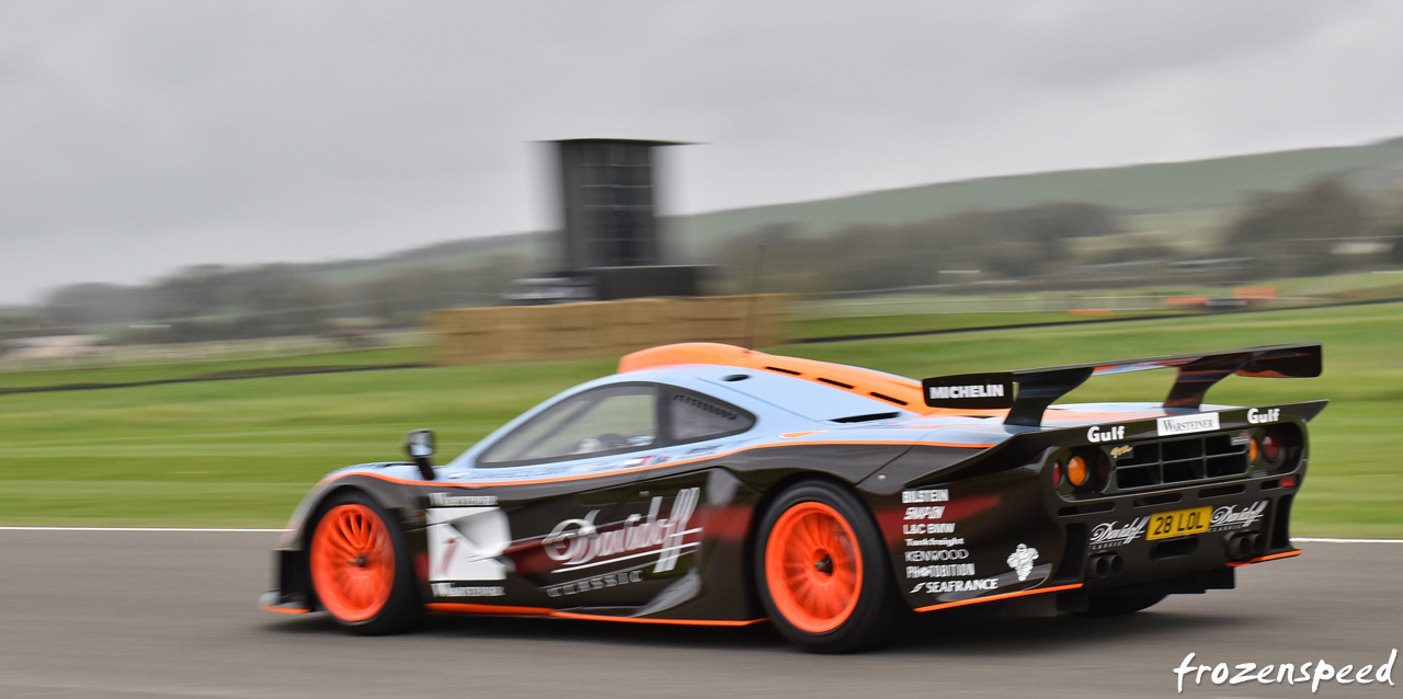 Gulf Davidoff McLaren F1 GTR