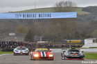 McLaren Ferrari Porsche GT1 demonstration