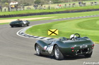 Knobbly Lister Jaguar Lavant corner