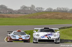 Porsche GT1 vs McLaren F1 GTR