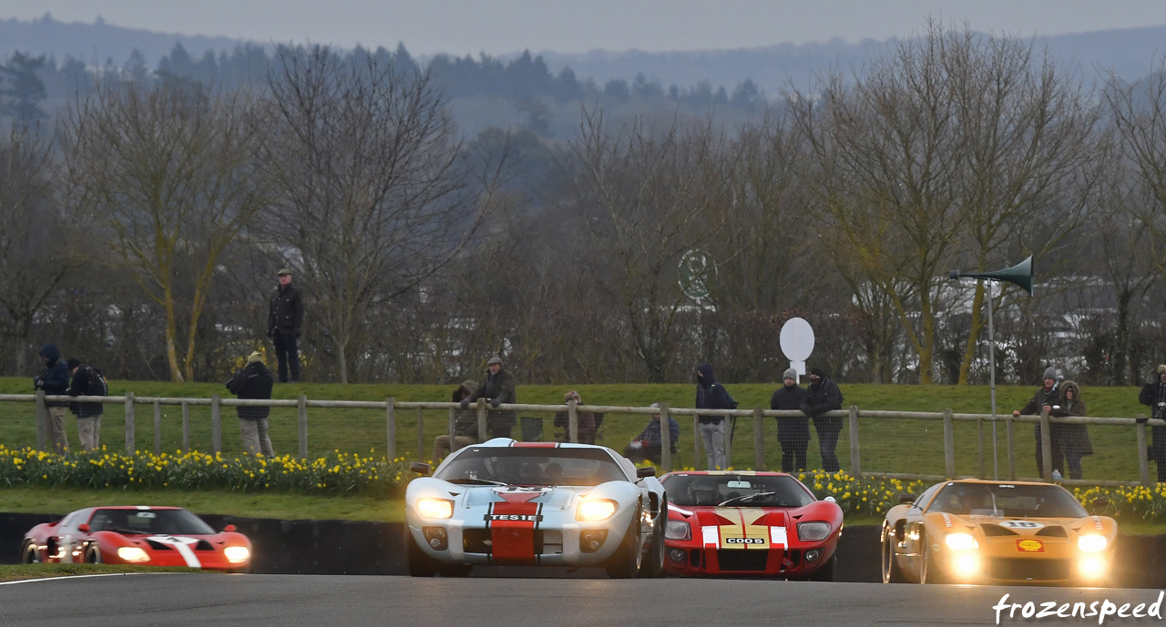 Ford GT40 quartet