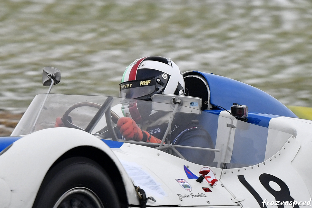 Marino Franchitti cockpit