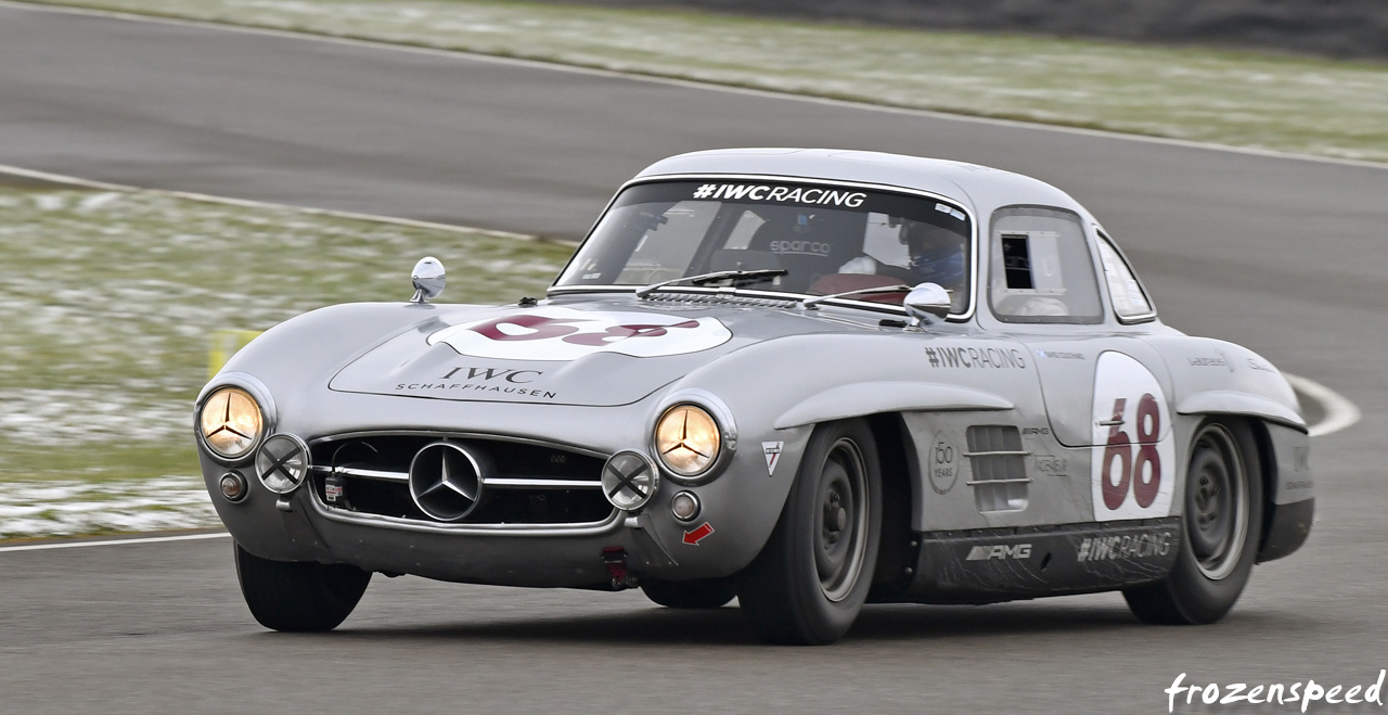 David Coulthard 300SL