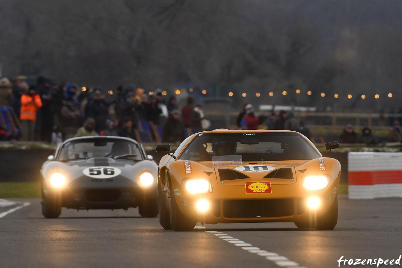 GT40 vs Shelby Daytona Coupe