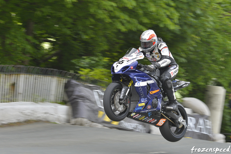 Dan Kneen Ballaugh Bridge