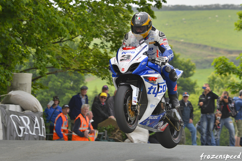 Guy Martin Ballaugh Bridge