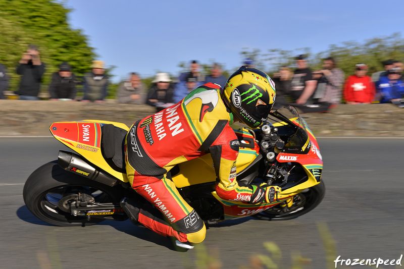 Ian Hutchinson Gooseneck