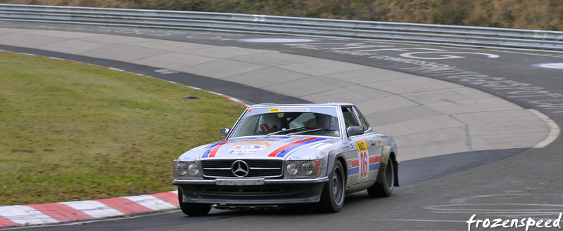 Mercedes 500SL Rallye