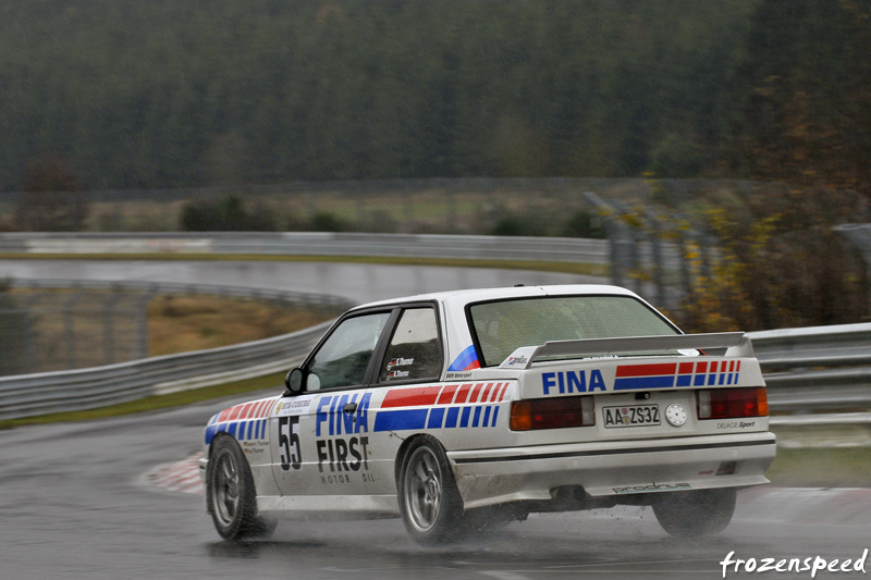 Koeln Ahrweiler Rally 2009 BMW M3 Fina