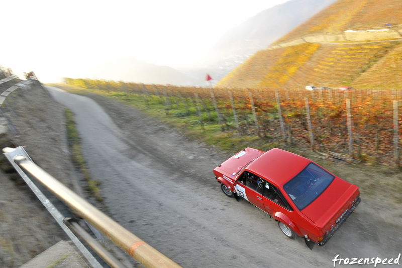 Ford Escort RS2000 drifting