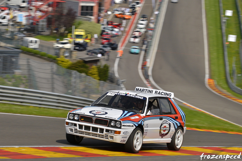 Lancia Delta Integrale Eau Rouge