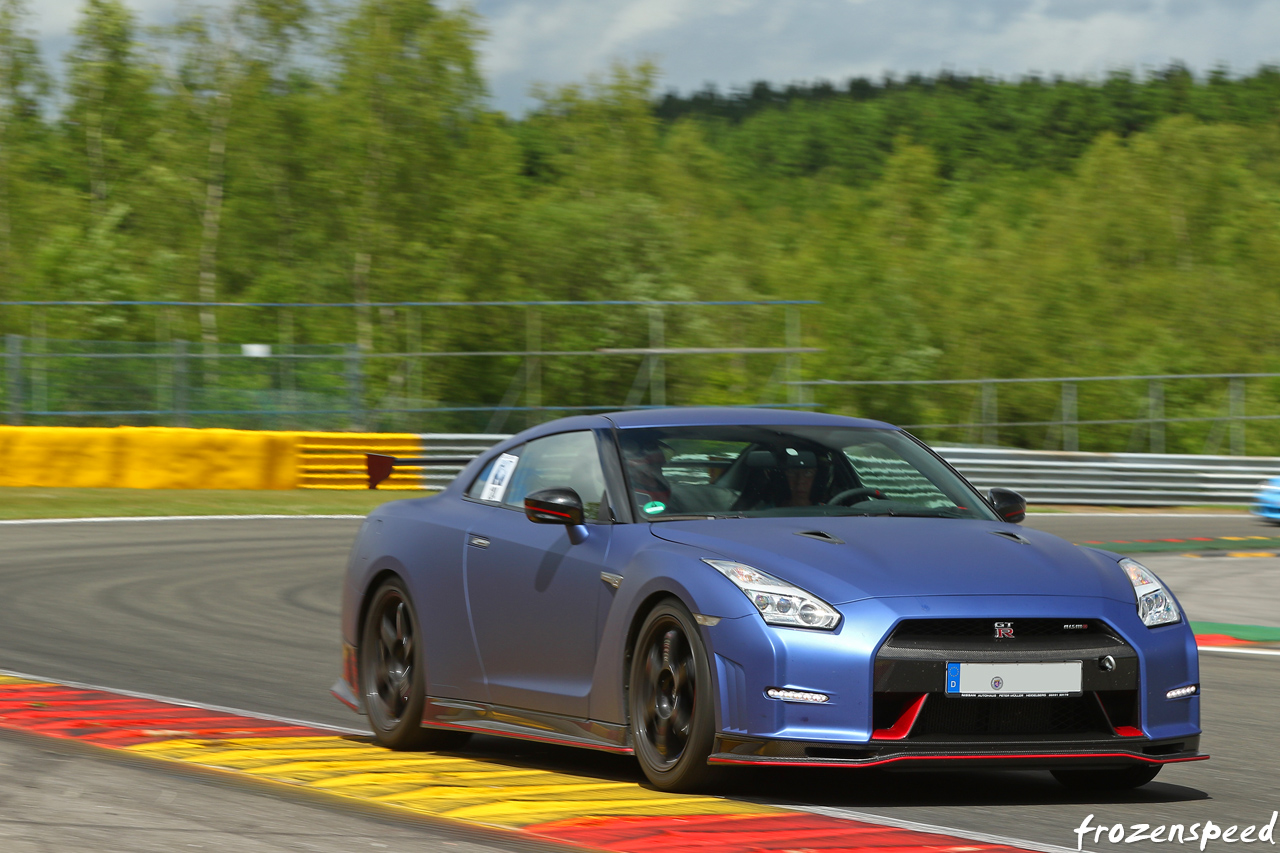 Nismo GT-R Spa