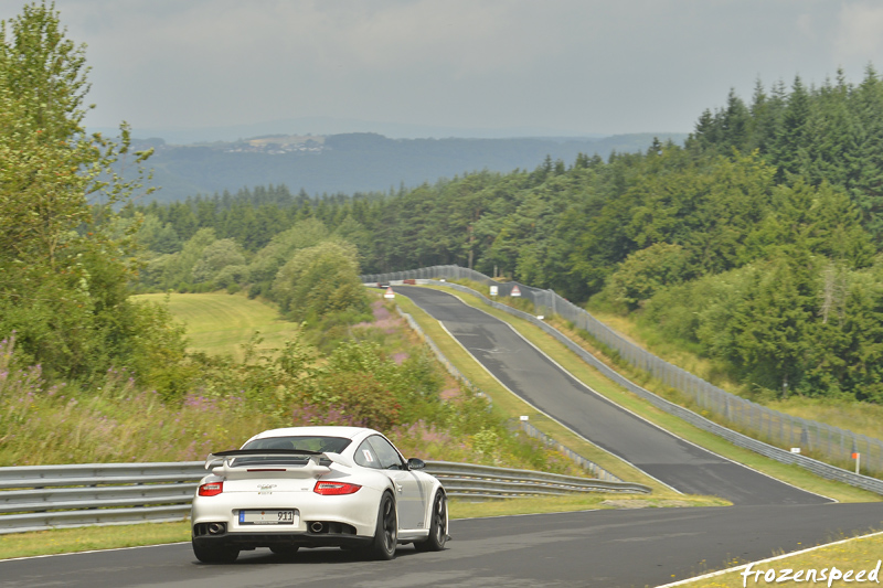 GT2RS Flugplatz