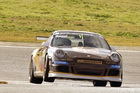 Olaf Manthey GT3 Cup jump