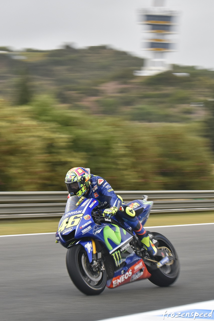 Valentino Rossi Tio Pepe tower