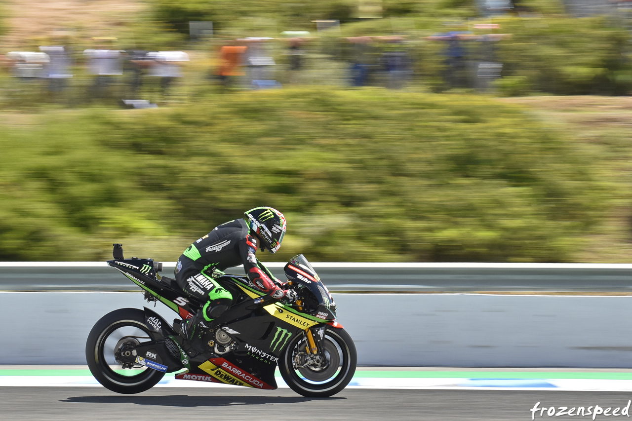 Johann Zarco braking endo