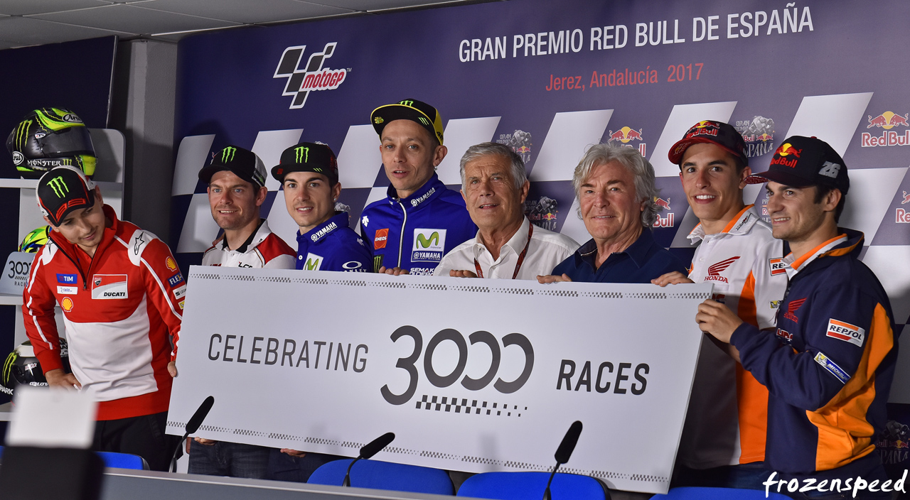 Celebrating 3000 GP races