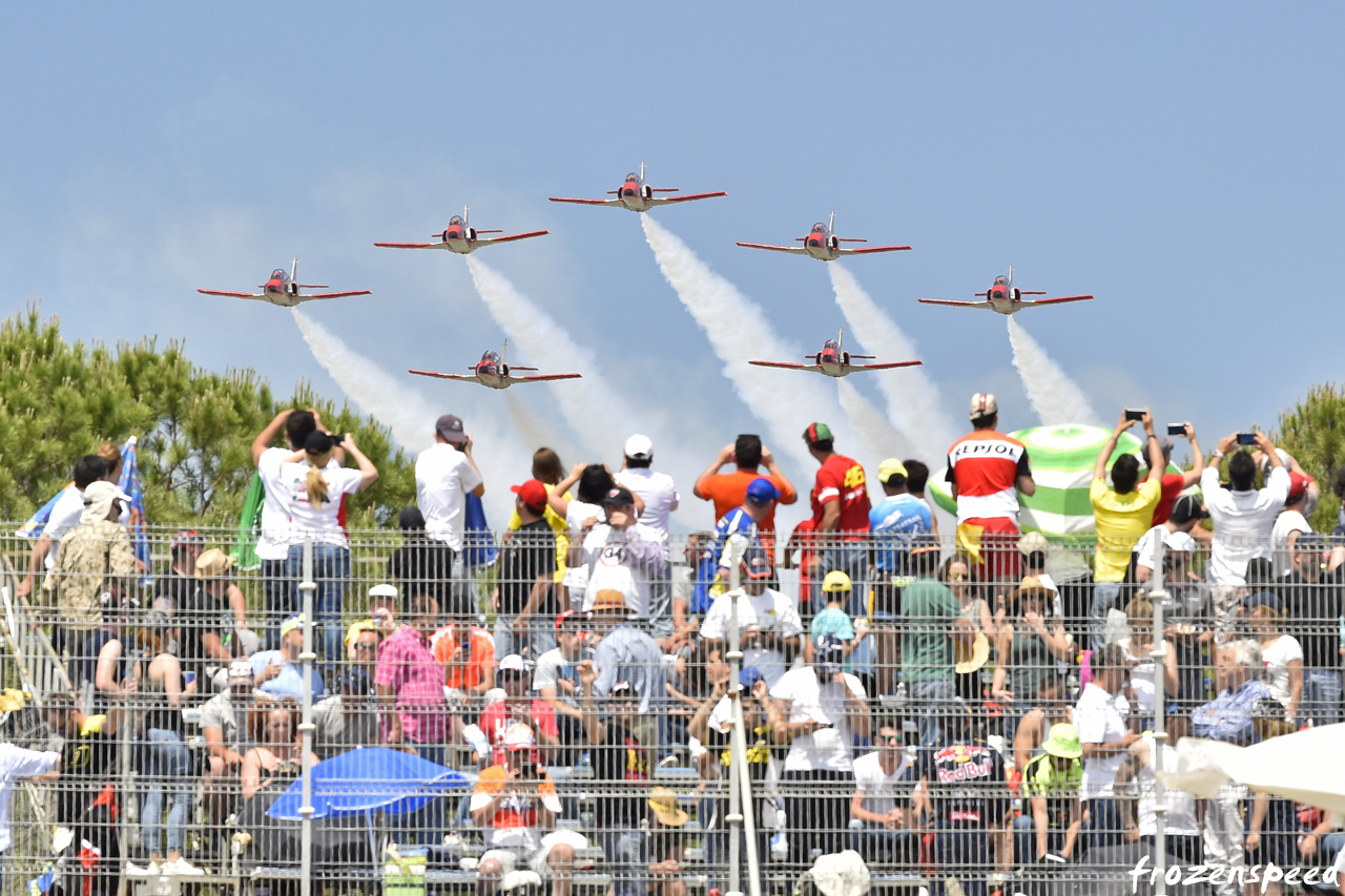 Patrulla Aguila demonstration