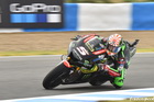 Johann Zarco kneedown focus