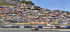 Jorge Lorenzo racing in front of Spanish crowd