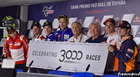 Celebrating 3000 GP races