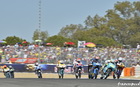 Moto3 Joan Mir Aron Canet duel