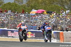 Andrea Dovizioso vs Maverick Vinales