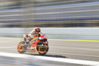 Marc Marquez full gas