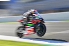 Aprilia RS-GP wheelie