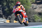 Marc Marquez wheelie