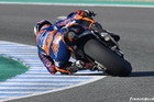 Zarco KTM elbow down