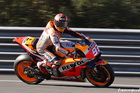 Marc Marquez glance