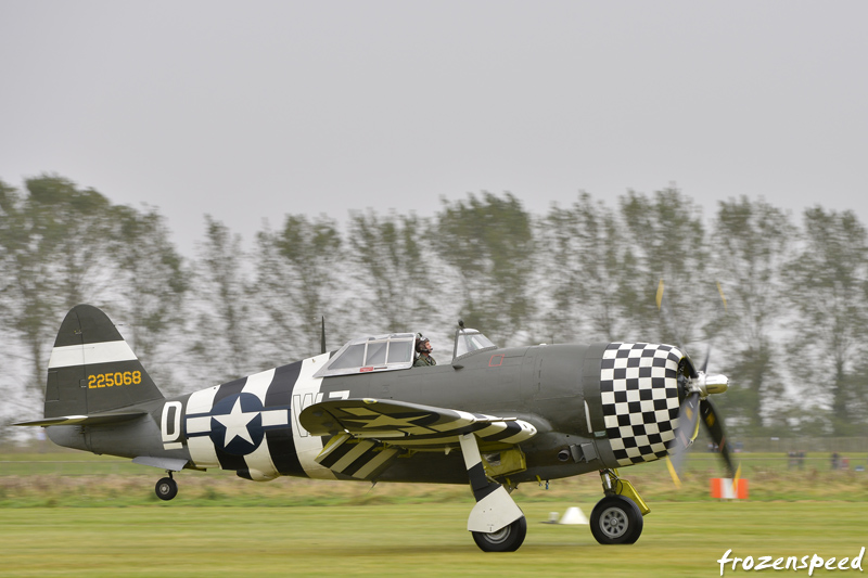 P47G Thunderbolt Goodwood Revival