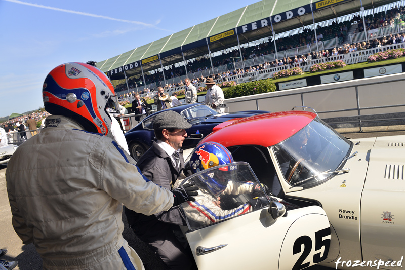 Martin Brundle Adrian Newey driver change