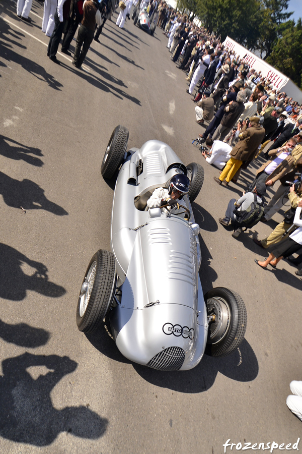 Jacky Ickx Auto Union type D