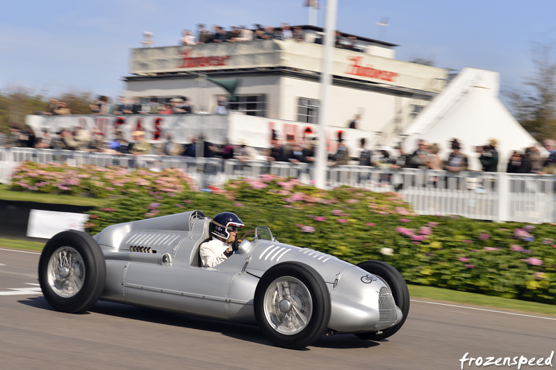 Jacky Ickx Auto Union type D