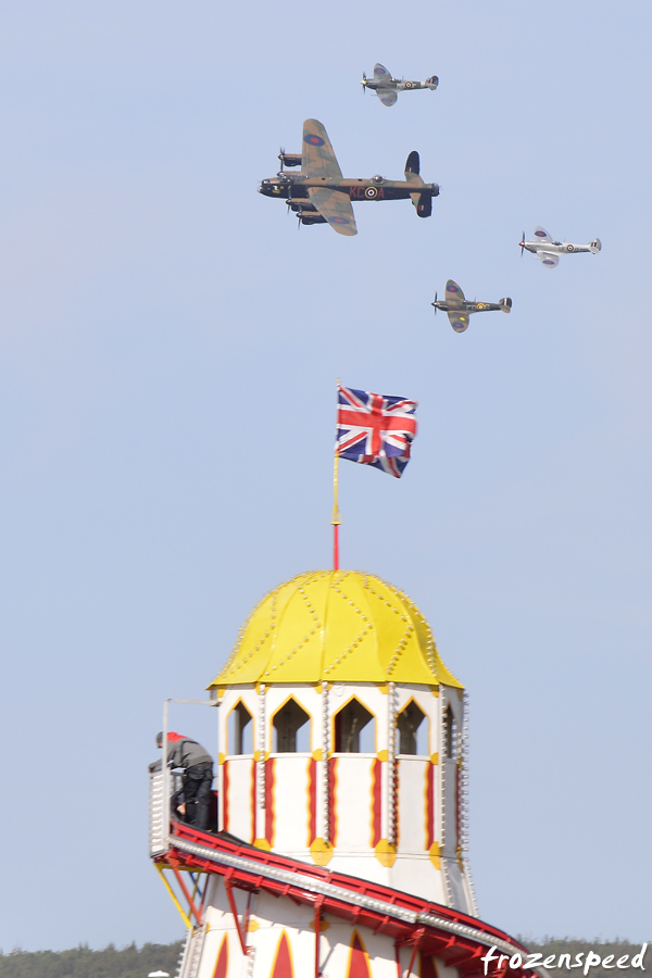 Lancaster Bomber Goodwood Revival