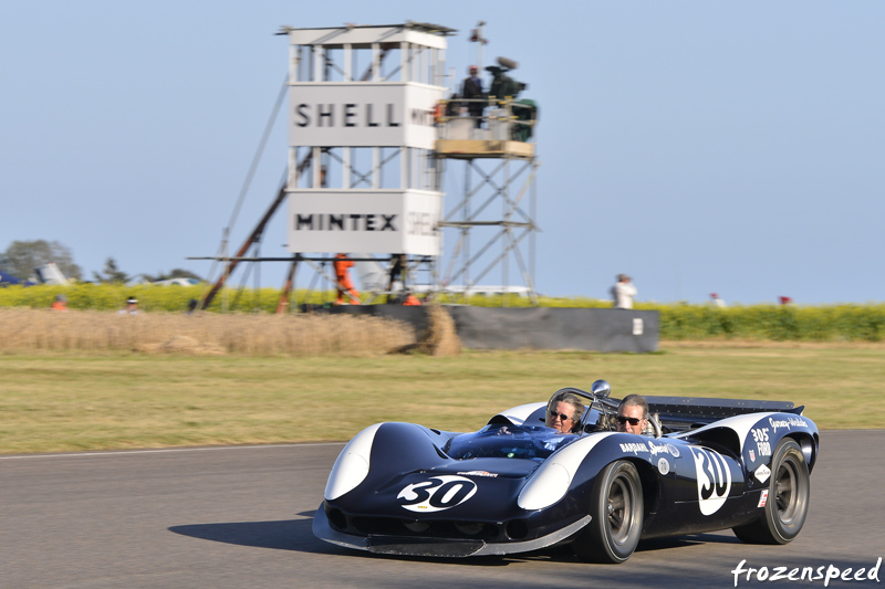 Dan Gurney tribute Goodwood Revival